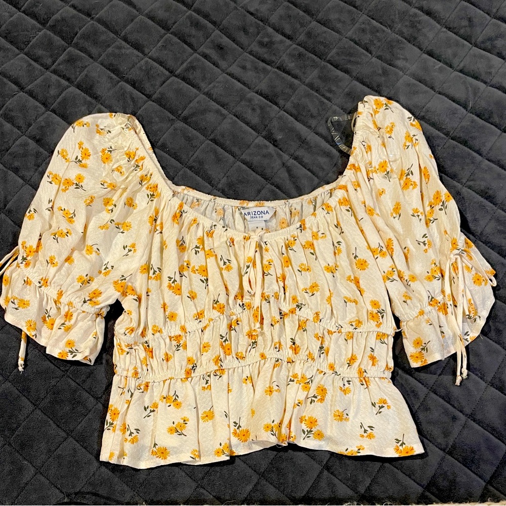Sunflower blouse